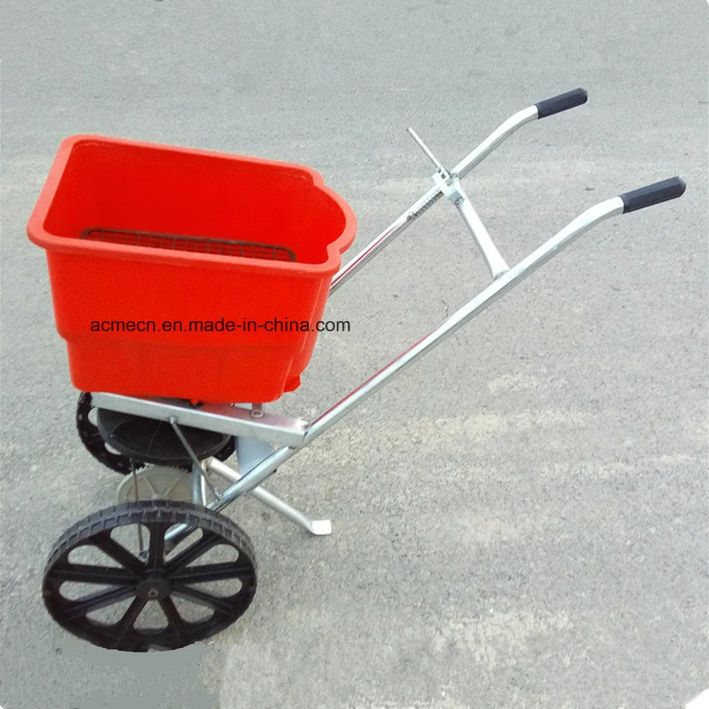 Agricultural Manual Seed Fertilizer Spreader for Garden and Farm
