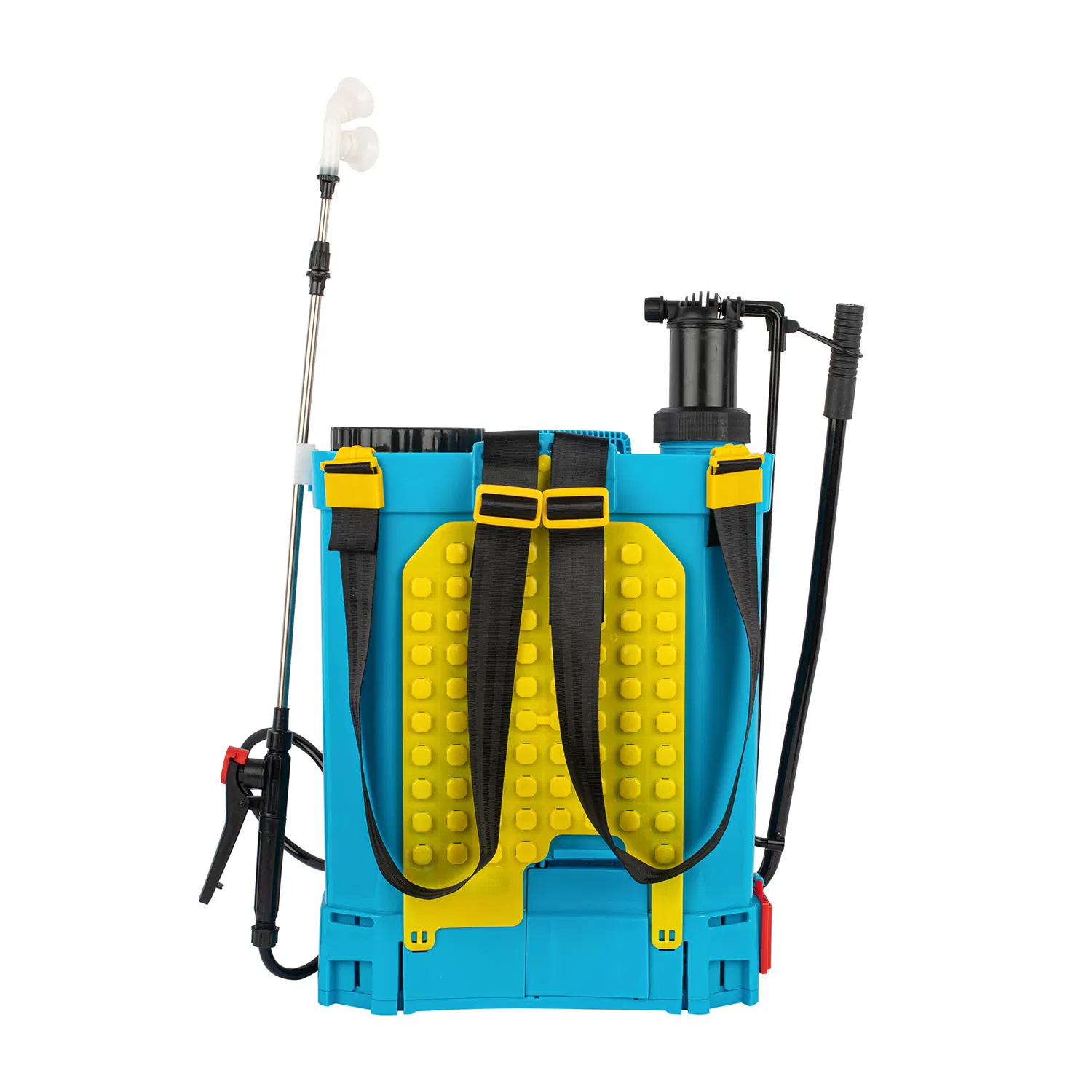 New Backpack Garden Farmer Agricultural Farming Hand Manual Crop 2 in 1 Knapsack Battery Electric Sprayer