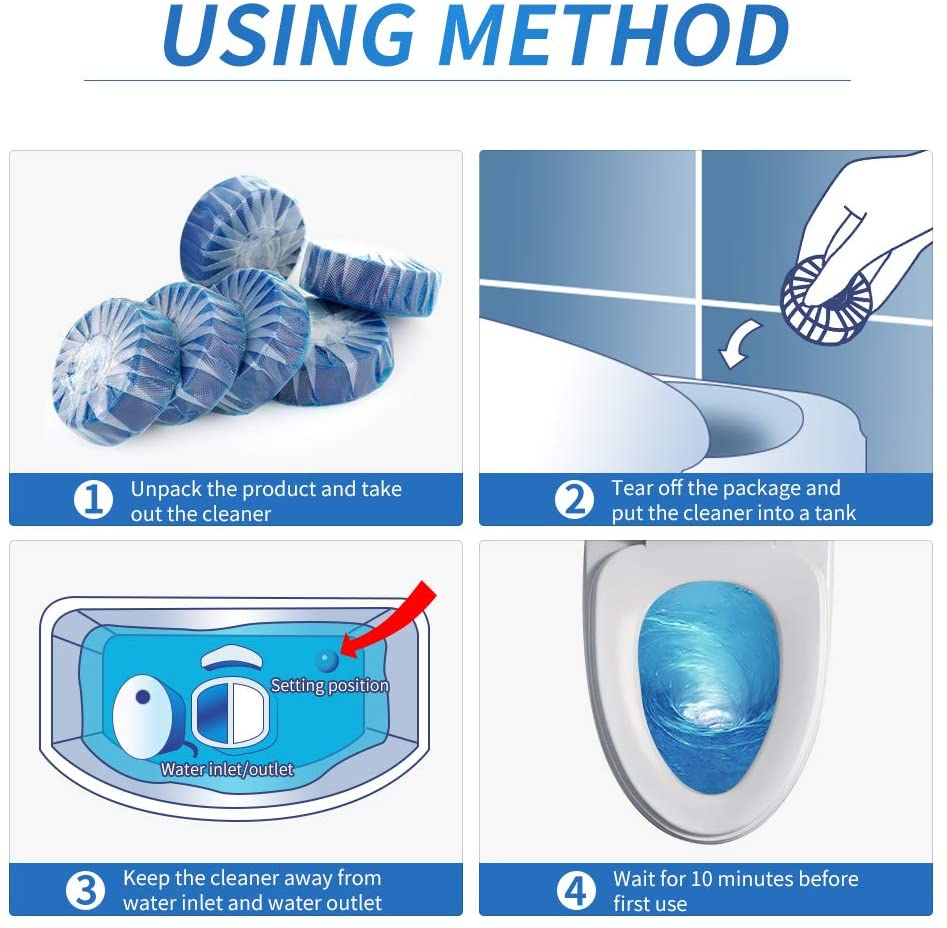 OEM Tablet Automatic Toilet Bowl Cleaner Block