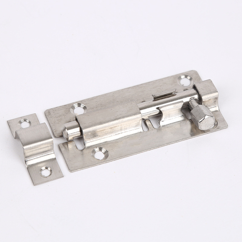 Aluminium Profile Furniture Accessory Made in China Stainless Steel Spare Parts Cabinet Tower Door Bolts