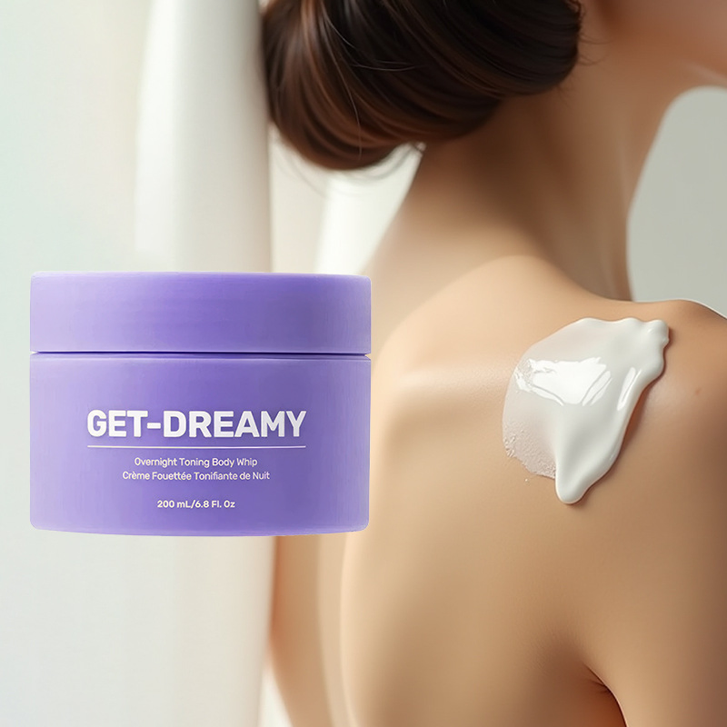 Overnight Toning Body Cream 100ml Firming Tightening Nourishing Face Cream Anti Wrinkle OEM