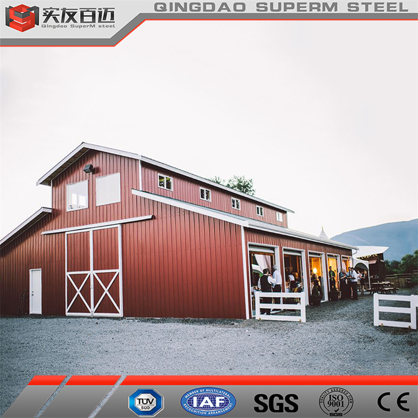 Professional New Design Steel Building Storage Prefab Warehouse Farm Food Production Workshop House Plant Building for Sales