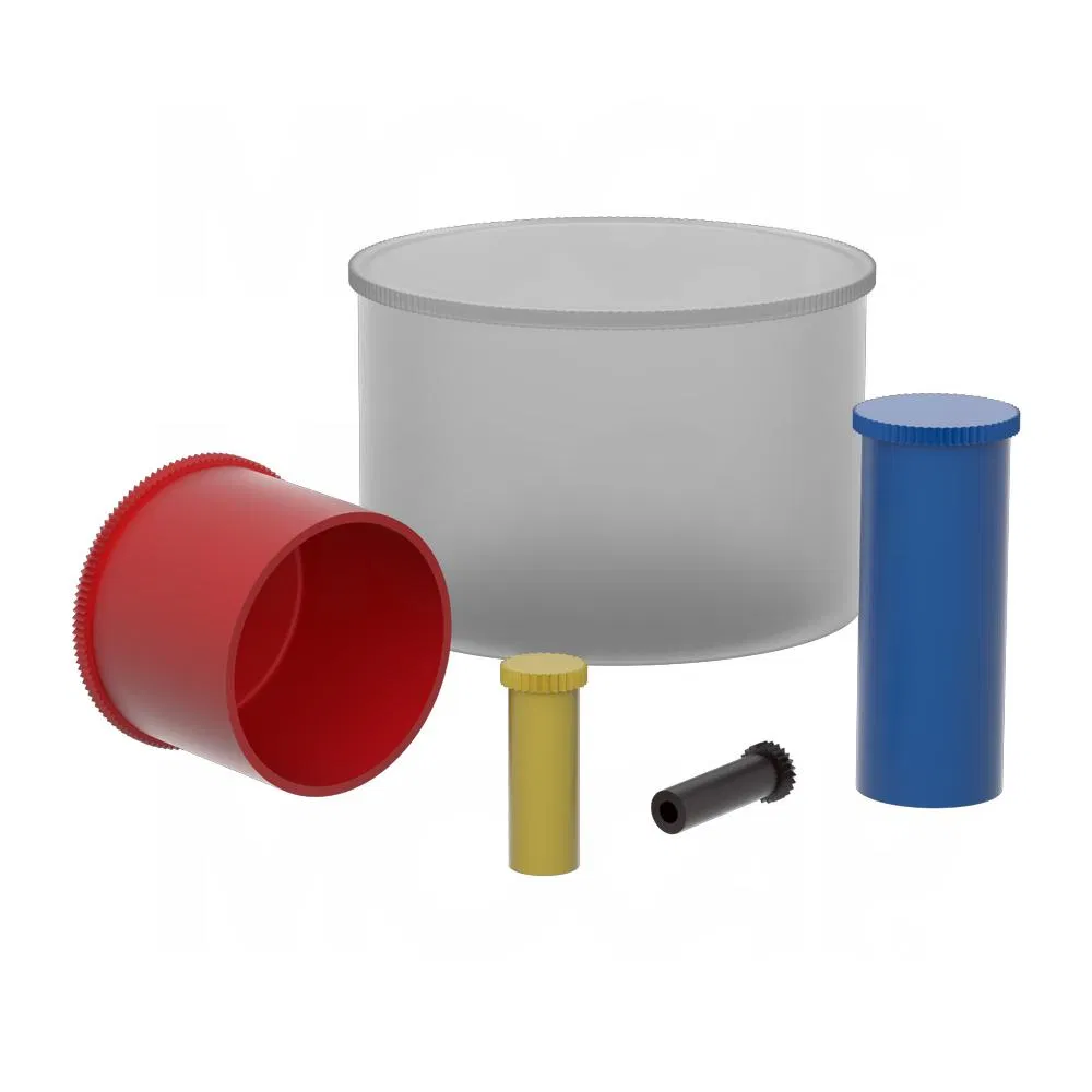 Auto Parts Protector Round Rubber Products Plastic Threaded Cable Wire End Plug Cap Thread PVC Pipe Cap Plastic Tube End Cap Plastic Cap