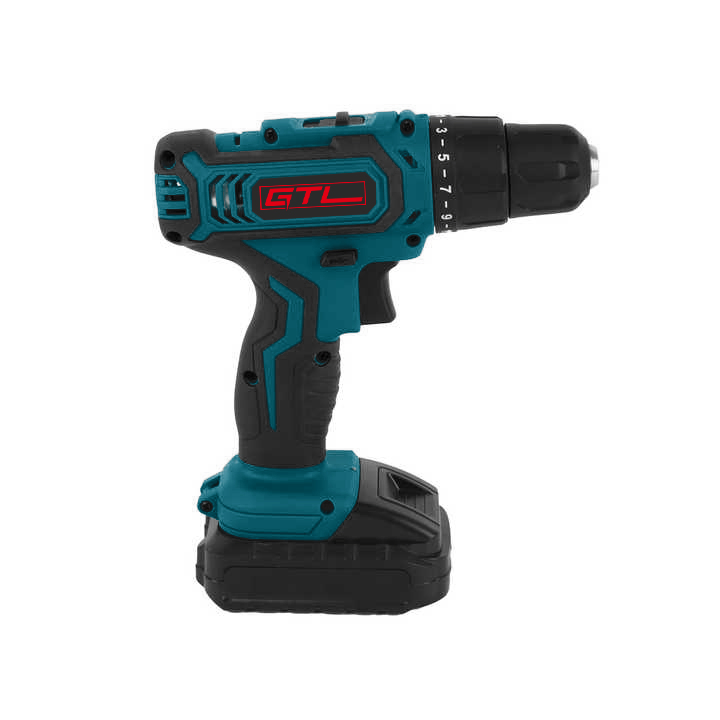 10mm Chuck High Quality 20V Impact Drill Cordless Drill with Battery and Charger (CD069)