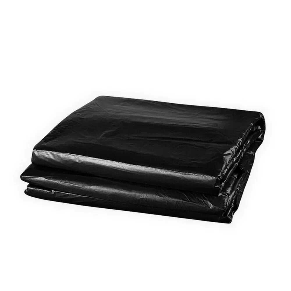 55-60 Gallon Disposable Plastic Bag for Garbage Packaging Container Contractor Trash Bag