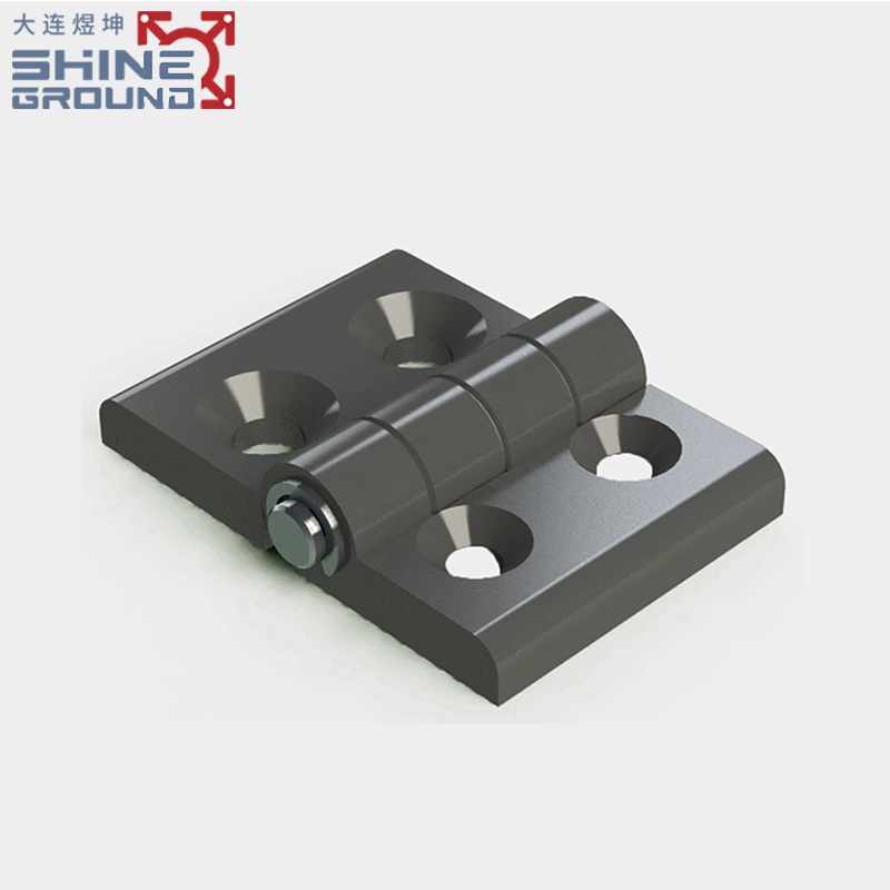 Aluminum Profile Corner Bracket Hardware Tools Supplier 360 Degree Rotating Hinge