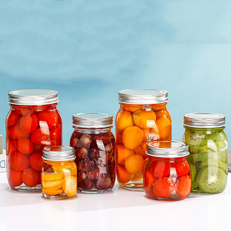 350ml Empty Glass Honey Bottles Jars Glass Bottle for Honey