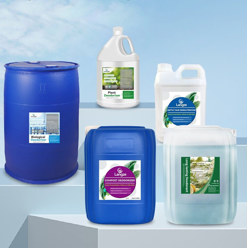 Industrial Garbage Odor Eliminator Spray Manufacturer for Landfill Surface Areas