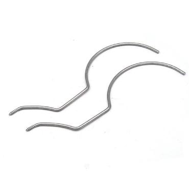 Hongsheng Custom Stainless Steel Aluminum Shape Spring Wire Forming Bending Spring