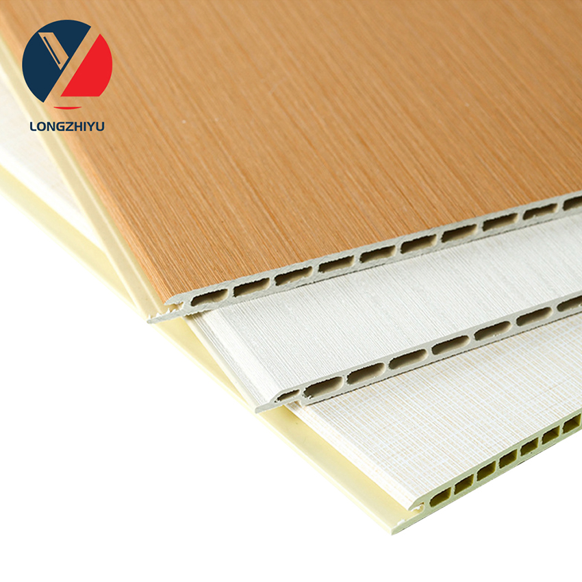 Building Material Factory Direct Sales Interior Wall Decorative PVC Composite Ceiling Panel