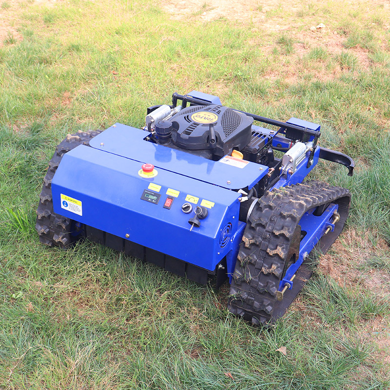 Remote Control Lawn Mower with 550mm Width and 8HP Power