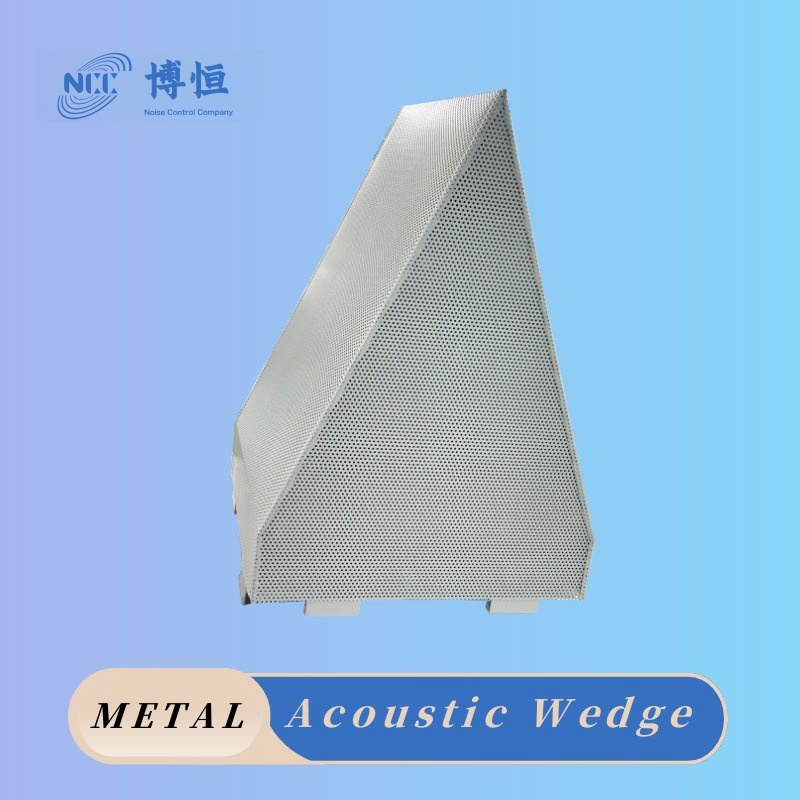 The Unrivaled Euro-Standard Semi-Anechoic Chamber Metal Acoustic Wedge in The Market