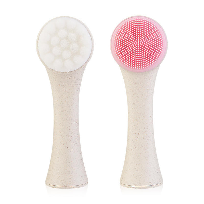 Silicone Facial Cleansing Brush Face Cleaning Brush Face Scrubber Cleaner Brush Face Cleanser