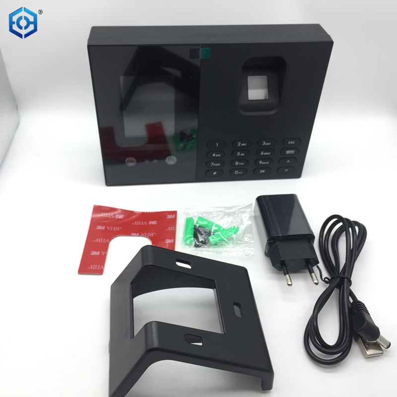 Biometric Face Fingerprint Password Check Attendance Machine in Machine Time Clock for Office