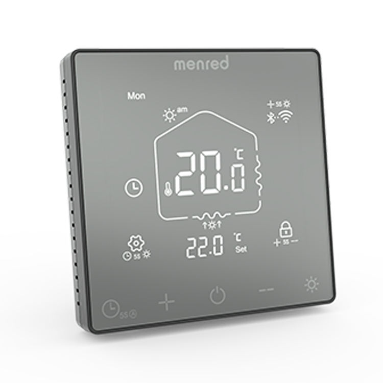 WiFi Room Thermostat Rt52 Tuya Thermostat Touch Screen LCD Display Smart Thermostat
