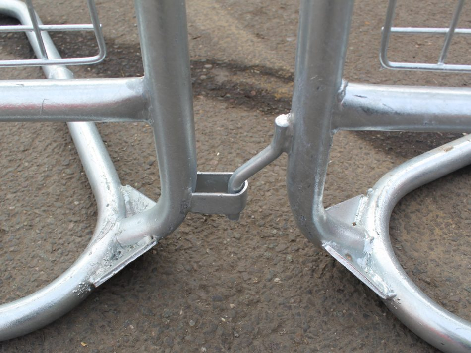 USA/Australia Hot Sale Galvanized PVC Coated Welded Wire Mesh Portable Temporary Fence