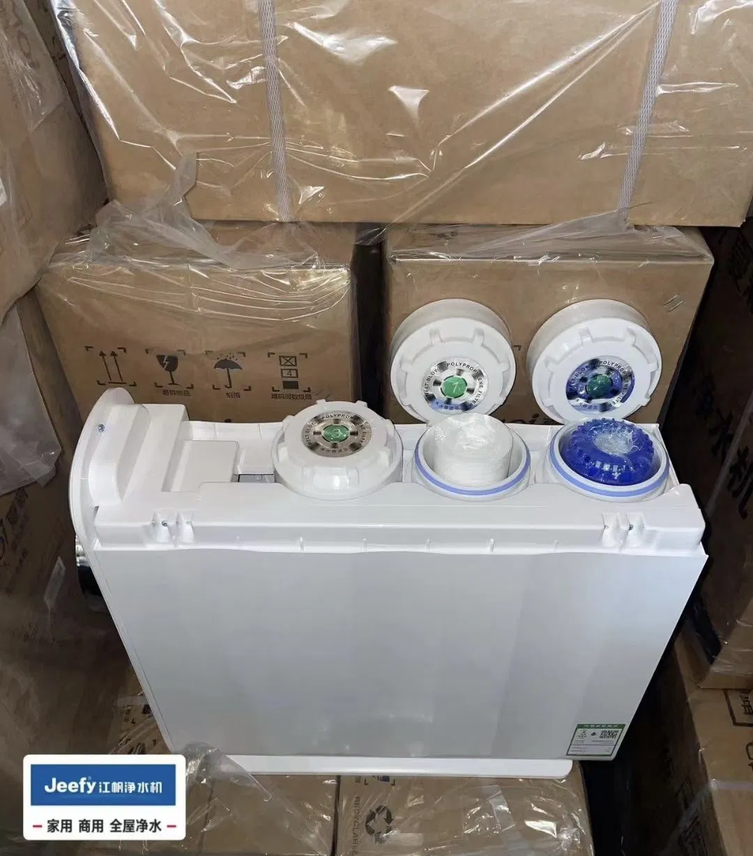China Supplier Direct Drinking Water Purifier 5 Stage RO System Pure Water Treatment