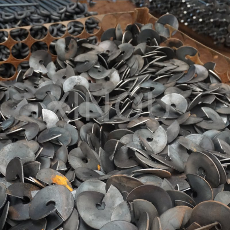 Якорь грунтовый усиленный оцинкованный или с порошковым покрытием