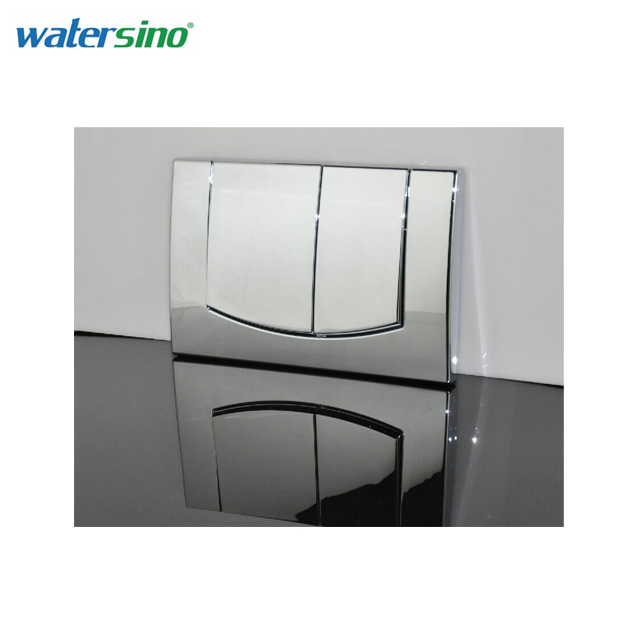 Morden ABS Toilet Concealed Cistern Flush Cover Panel Plate Button