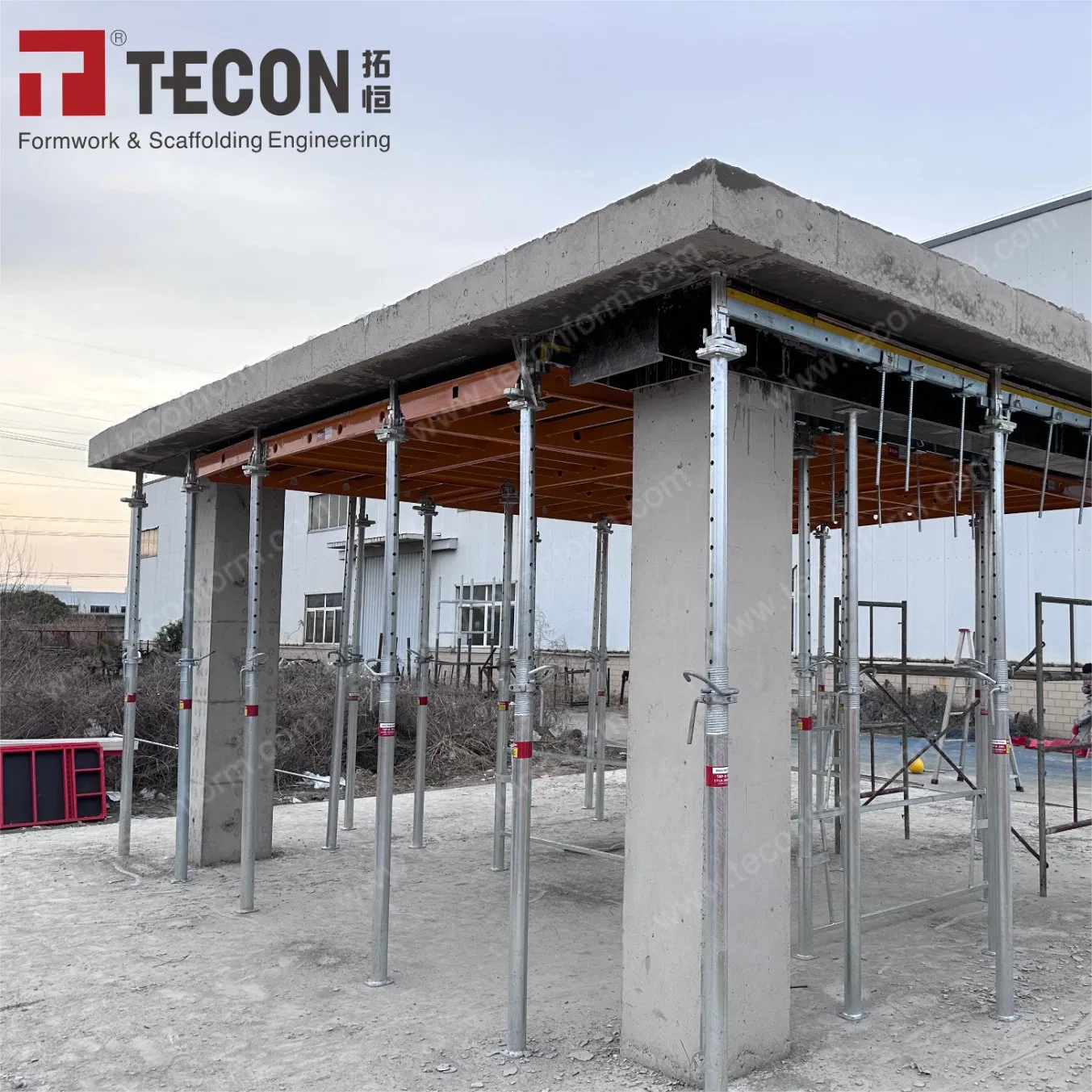 Tecon Formwork/ Modular Design Slab Formworks/Smart Decking