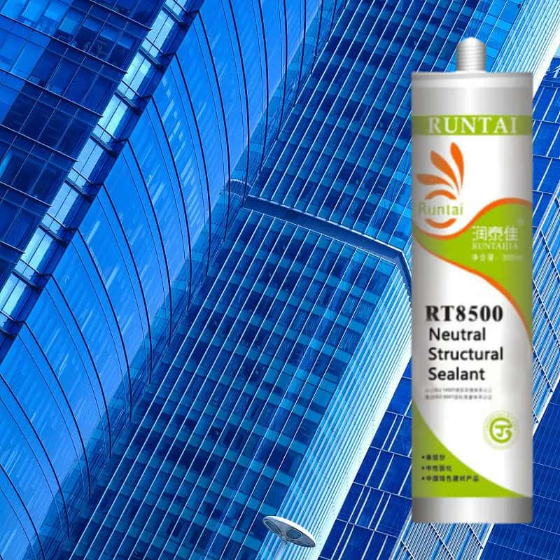 Premium 300ml Multi-Purpose Glass Silicone Sealant for Projects