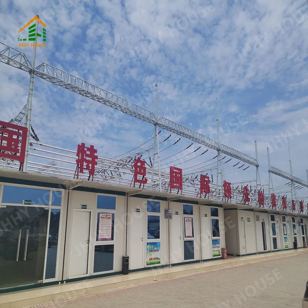 Modern Foldable Container House Innovative Mobile Modular Living Unit Modern Modular Portable Folding Container House