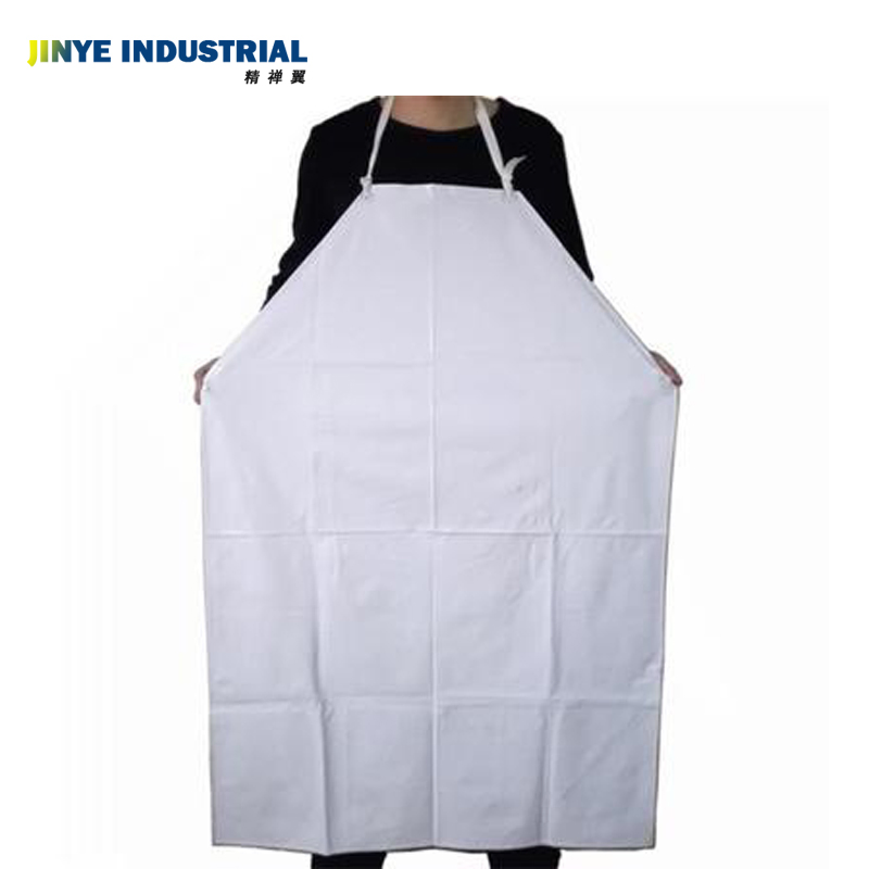 PVC Vinyl Waterproof Working Adult Pinafore Type Aprons