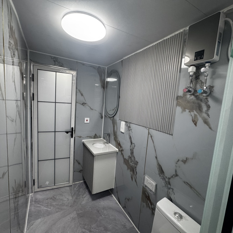 20FT 40FT Expandable Tiny Container Home Modern Steel Prefab Tiny Mobile Modular Prefab Prefabricated Portable Container House Homes