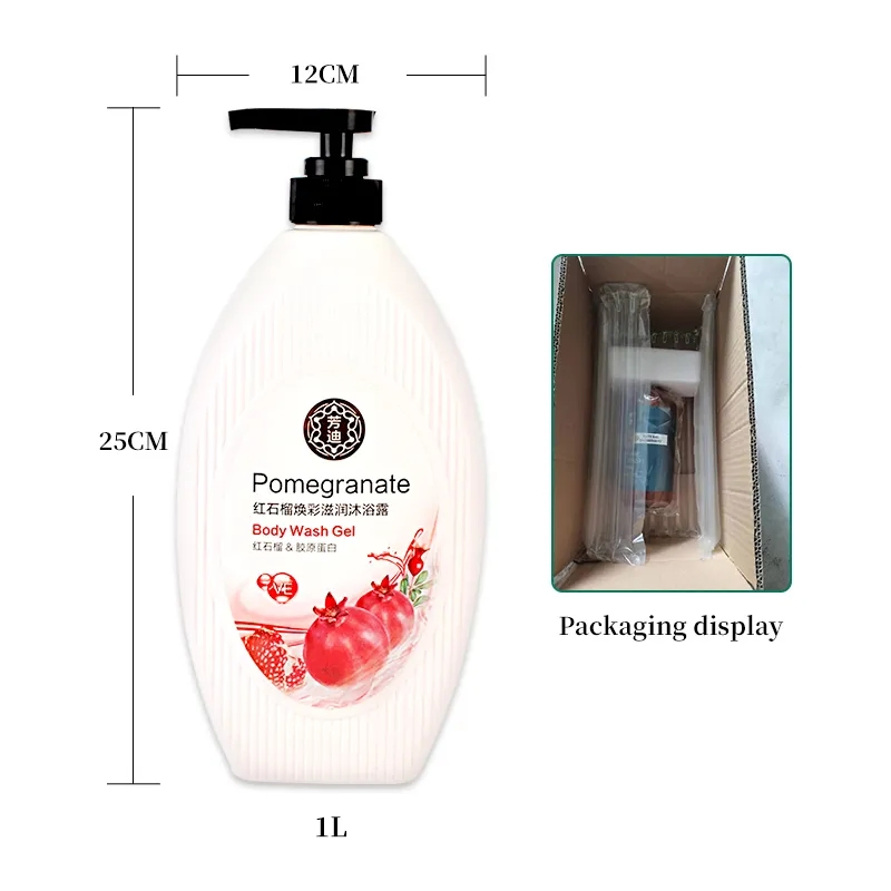Body Wash Skin Whitening Soap Bath Shower Gel Cream