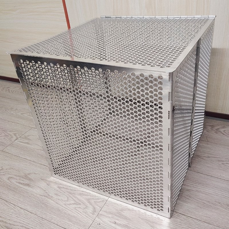 Wave Pattern Unique Decorative Perforated Metal Mesh for Concert Halls