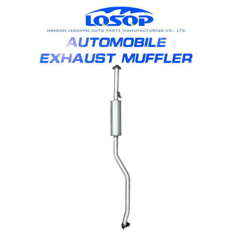 Глушитель выхлопа Premium 409 из нержавеющей стали для Honda Accord