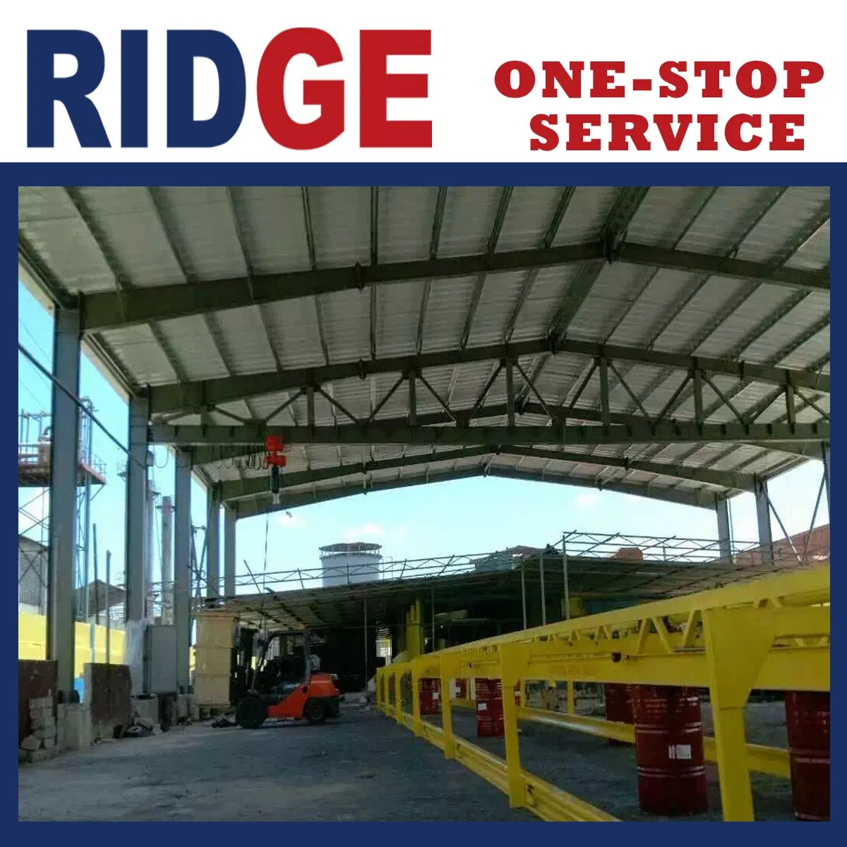 Steel Structural Dairy Farm Shed Structure Cowshed Prefabricated Manufactured Metal Buildings