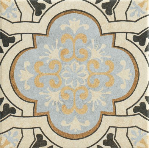 Indian Style Glazed Decoration Tile for Backgroud Wall