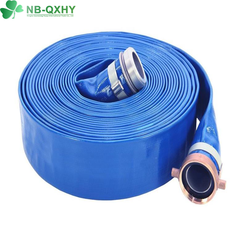 New Material Agriculture PVC Layfalt Hose, Gardon Hose for Water Discharge