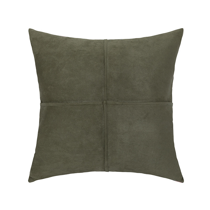 China Supplier Printing 100% Polyester Home Decor 45X45cm Cushion Pillow Cover