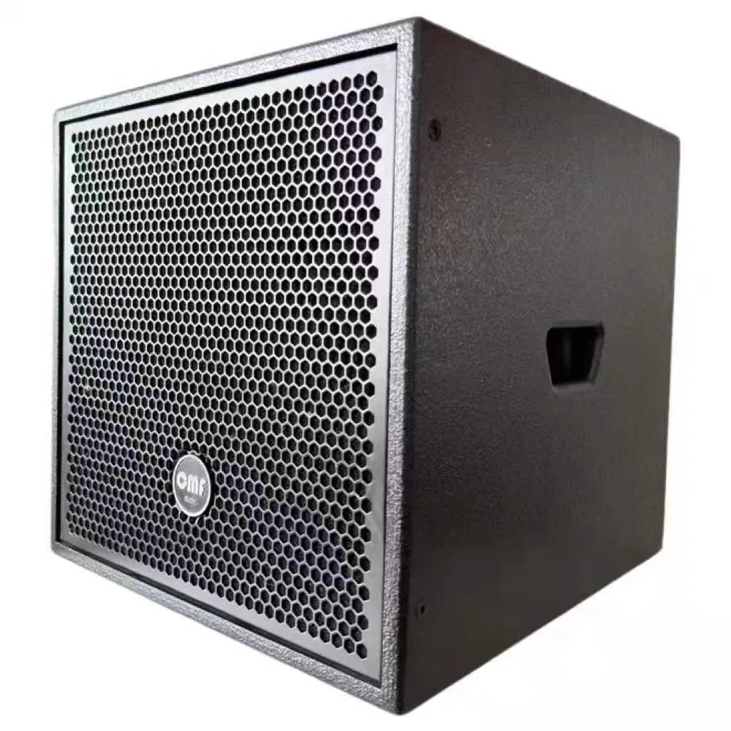 Single 18-Inch Subwoofer Active Speaker Box Outdoor Stadium Speakers