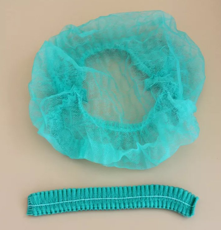 High Quality Elastic Shower Cap Hair Poly Cover for Wholesale