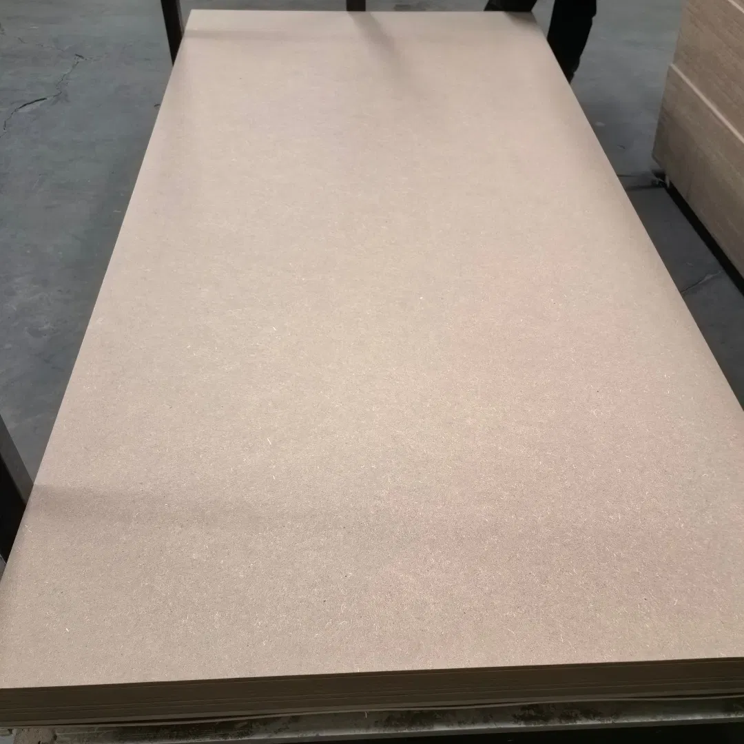 High Quality Wood Grain Color 18mm Melamine Laminated MDF Sheet