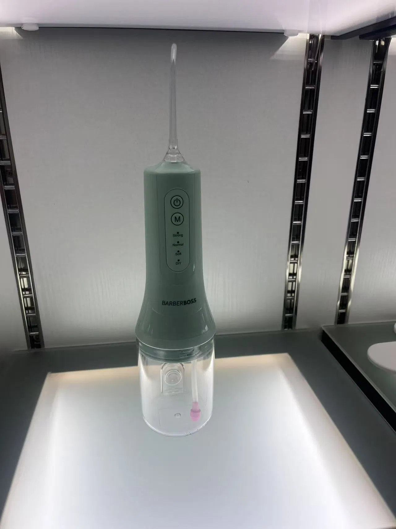 Portable USB Water Flosser for Teeth Cleaning and Oral Hygiene