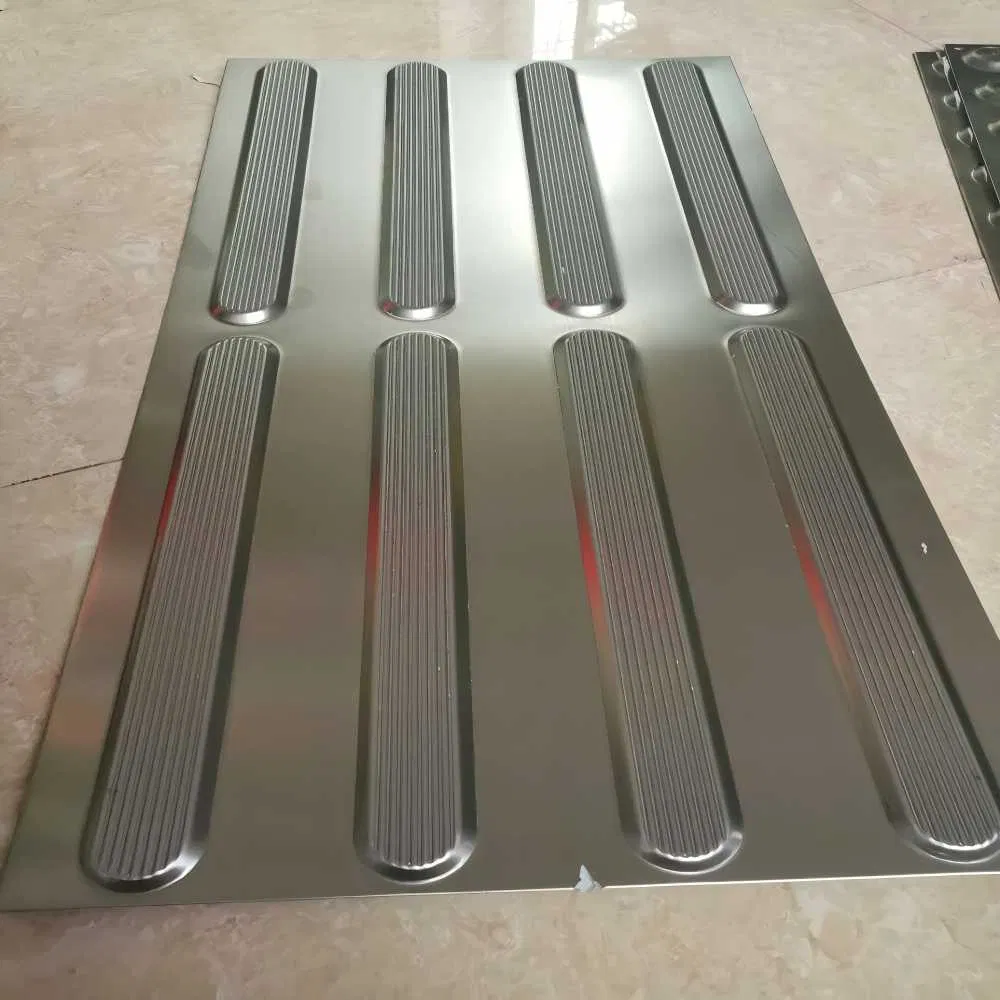 Тактильные индикаторные полосы из нержавеющей стали