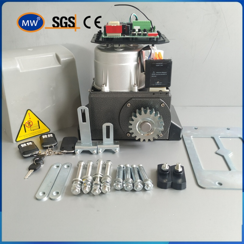 Remote Control Sliding Gate Opener Sliding Gate Motor