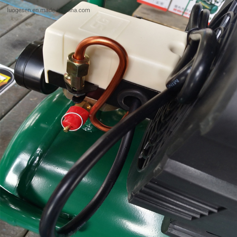 Поршневой масляный воздушный компрессор TAIDU LGS-3HP 30L