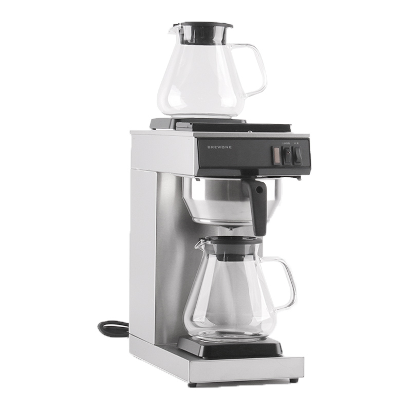 Commercial Automatic Coffee Tea Brewing Drip Machine for Cafe Shop