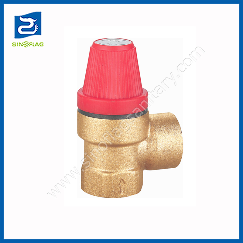 High Pressure Brass Safety Heating Relief Valve