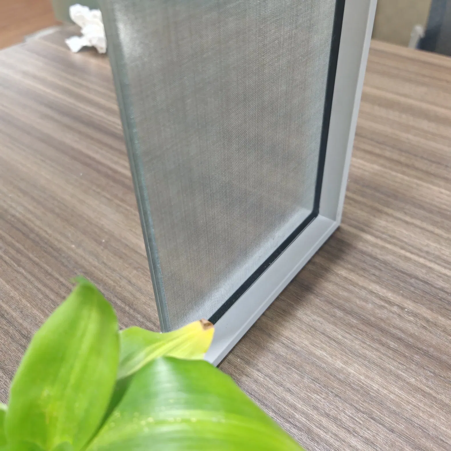 Fashionable Decorative Fluted Glass Effect Textured Float Glass Laminated Glass
