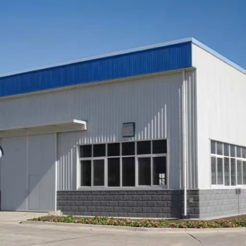 Light Steel Frame Structure for Industrial, Commercial, Residential, Agriculture