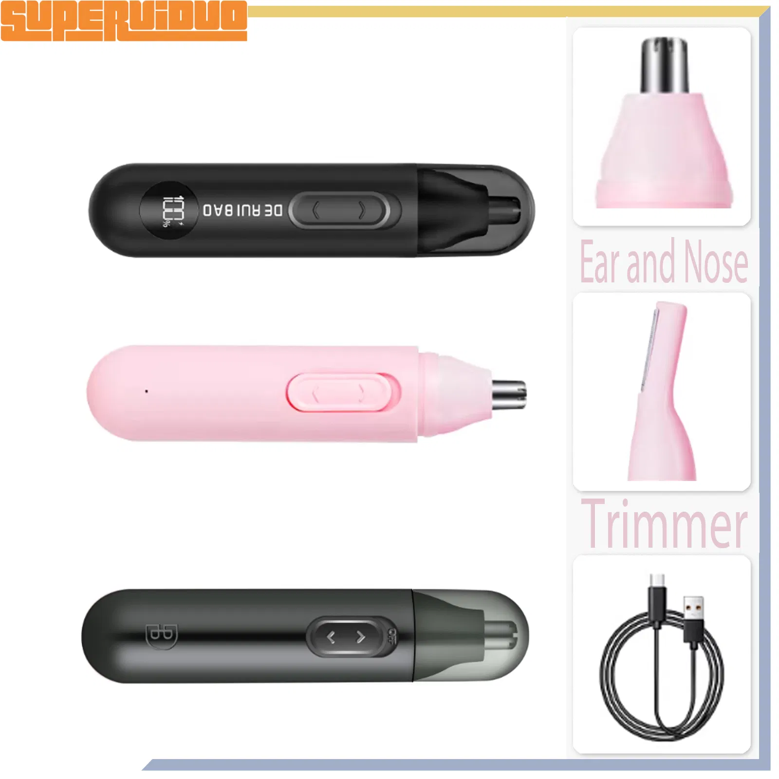 Professional Series Self-Maintenance Nose Hair Trimmer