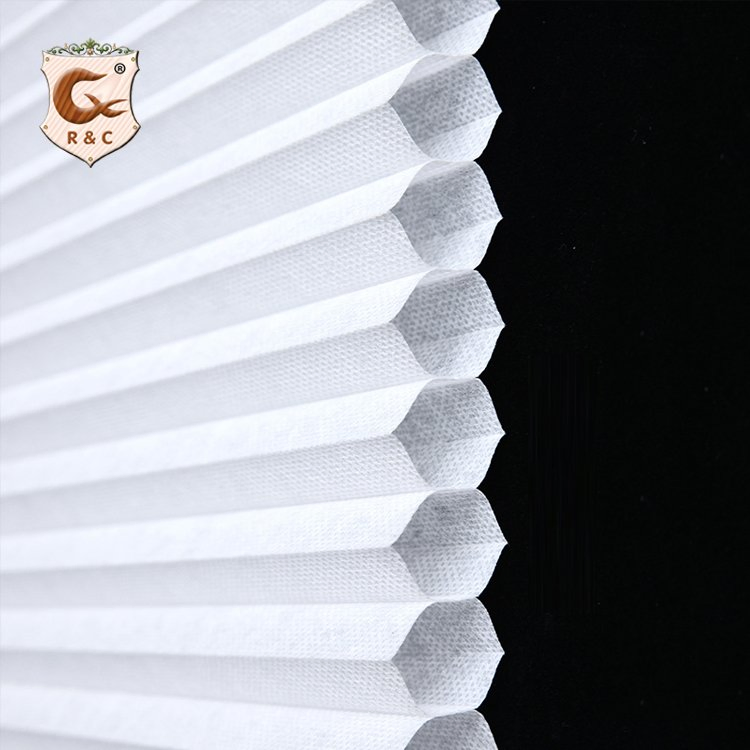 Cordless Customized Soundproof Window Honeycomb Blinds