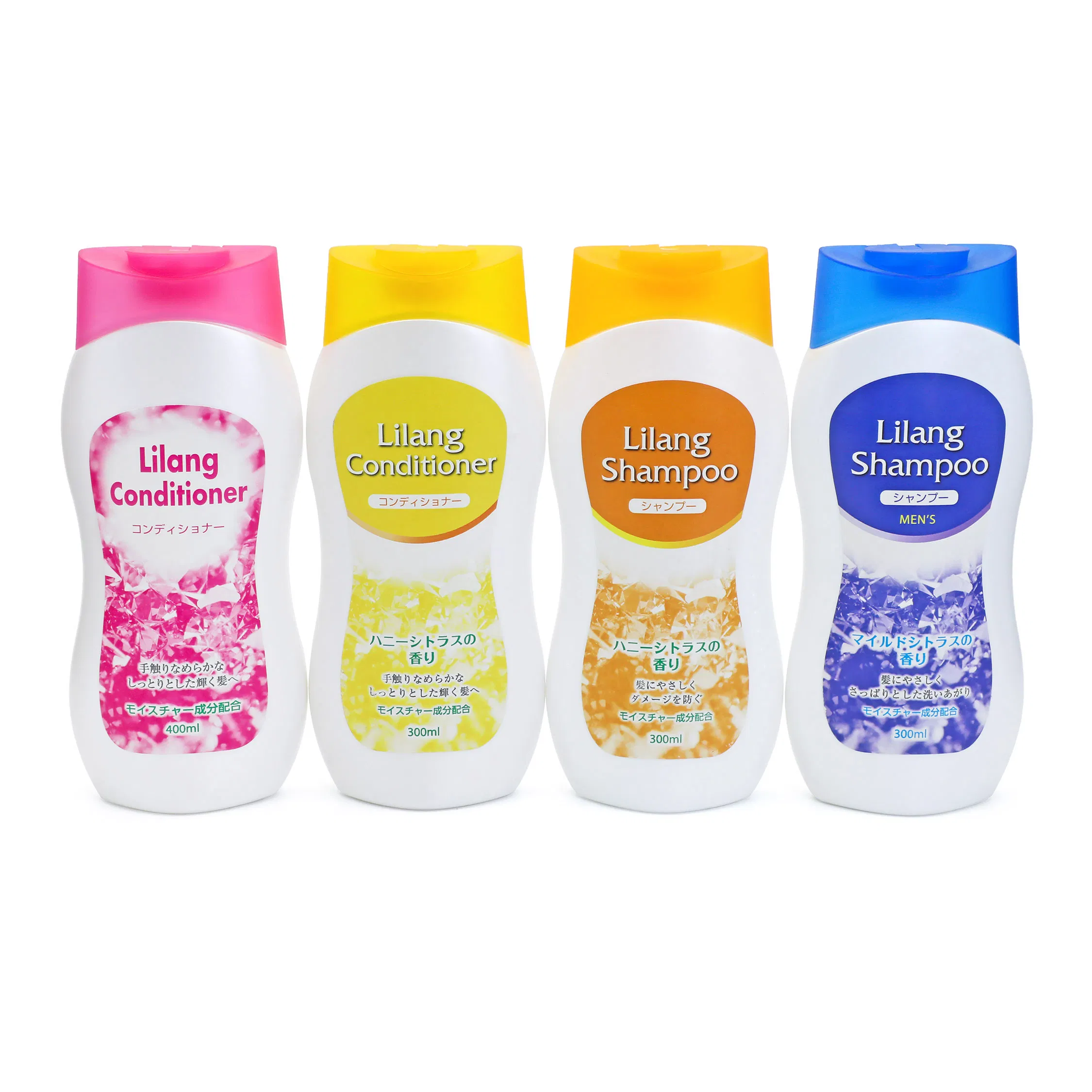 300ml No Silicone Herbal Argan Oil Anti-Dandruff Shampoo OEM/ODM