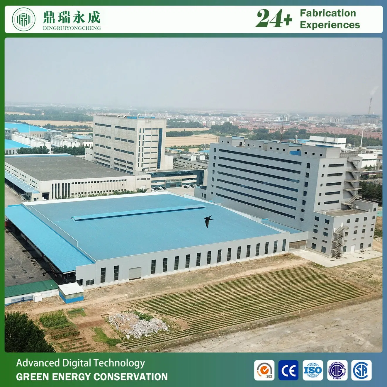 Snow Resistance Steel Structure Large Warehouse